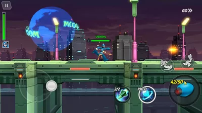 MEGA MAN X DiVE - MOBILE screenshot 31