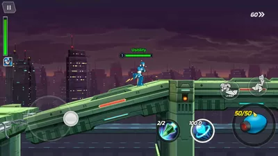 MEGA MAN X DiVE - MOBILE screenshot 32