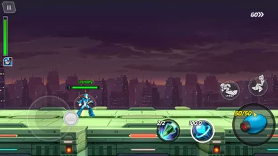 MEGA MAN X DiVE - MOBILE screenshot 33