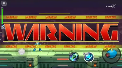 MEGA MAN X DiVE - MOBILE screenshot 34