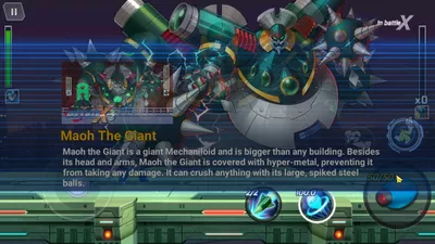 MEGA MAN X DiVE - MOBILE screenshot 35