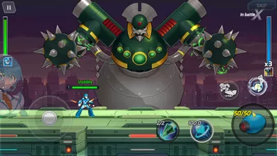 MEGA MAN X DiVE - MOBILE screenshot 36