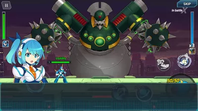 MEGA MAN X DiVE - MOBILE screenshot 37