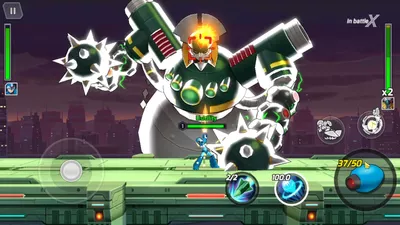 MEGA MAN X DiVE - MOBILE screenshot 38