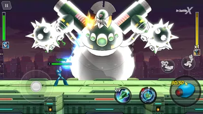 MEGA MAN X DiVE - MOBILE screenshot 39