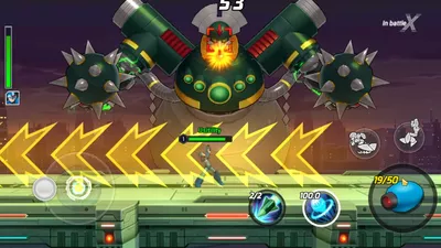 MEGA MAN X DiVE - MOBILE screenshot 40