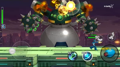 MEGA MAN X DiVE - MOBILE screenshot 41