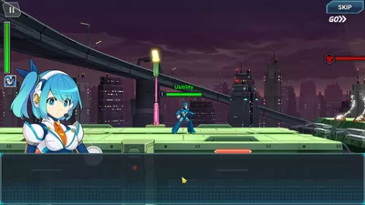 MEGA MAN X DiVE - MOBILE screenshot 42
