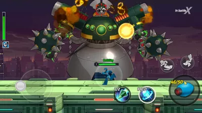 MEGA MAN X DiVE - MOBILE screenshot 43
