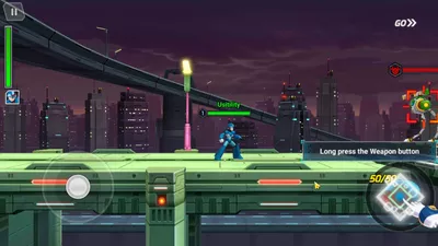 MEGA MAN X DiVE - MOBILE screenshot 44