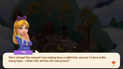 Mergeland-Alice's Adventure screenshot