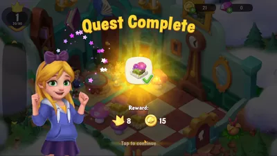 Mergeland-Alice's Adventure screenshot 4