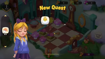 Mergeland-Alice's Adventure screenshot 6