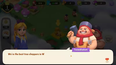 Mergeland-Alice's Adventure screenshot 9