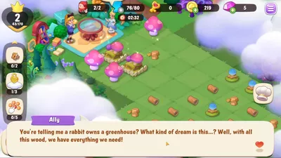 Mergeland-Alice's Adventure screenshot 16