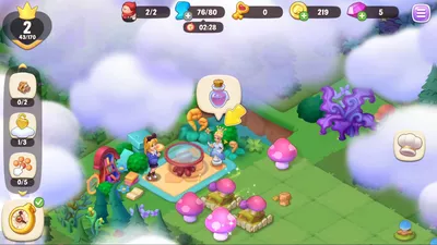 Mergeland-Alice's Adventure screenshot 17