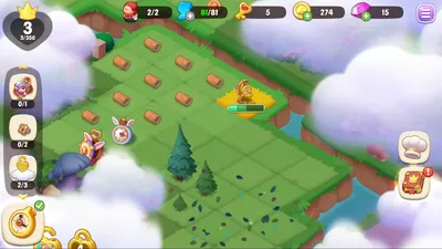 Mergeland-Alice's Adventure screenshot 28