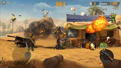 Metal Slug: Awakening screenshot 18