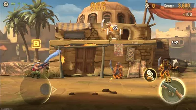Metal Slug: Awakening screenshot 21