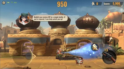 Metal Slug: Awakening screenshot 24