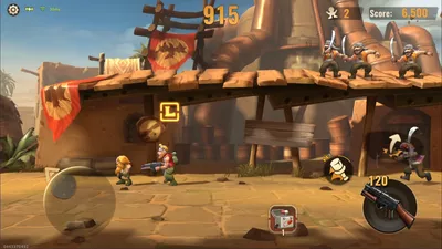 Metal Slug: Awakening screenshot 30