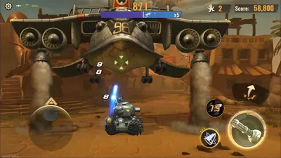 Metal Slug: Awakening screenshot 35