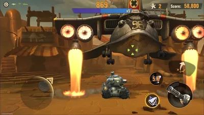 Metal Slug: Awakening screenshot 36