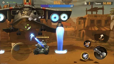 Metal Slug: Awakening screenshot 38