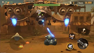 Metal Slug: Awakening screenshot 39