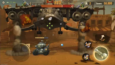 Metal Slug: Awakening screenshot 40