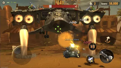 Metal Slug: Awakening screenshot 43