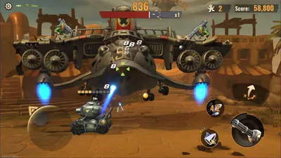 Metal Slug: Awakening screenshot 45