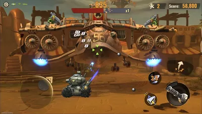 Metal Slug: Awakening screenshot 46
