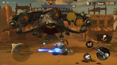 Metal Slug: Awakening screenshot 48