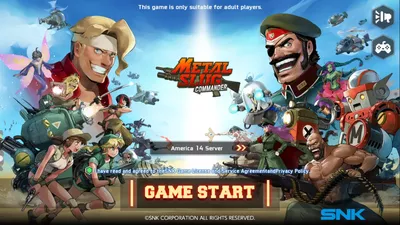 Metal Slug : Commander screenshot