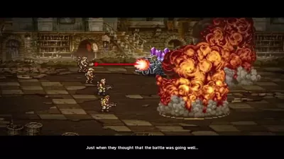 Metal Slug : Commander screenshot 2