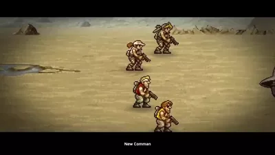 Metal Slug : Commander screenshot 3