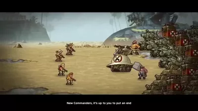 Metal Slug : Commander screenshot 4