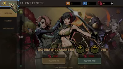 Metal Slug : Commander screenshot 10