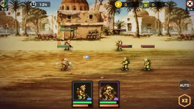 Metal Slug : Commander screenshot 13