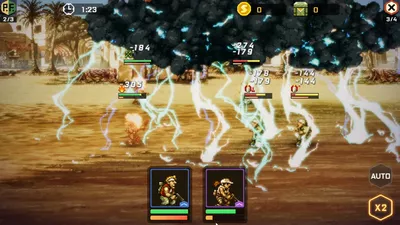 Metal Slug : Commander screenshot 14