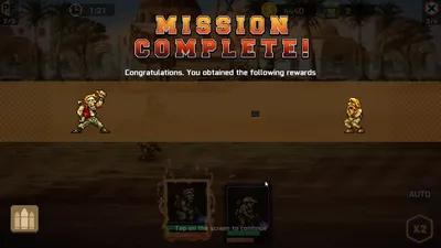 Metal Slug : Commander screenshot 15