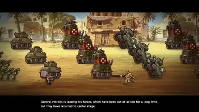 Metal Slug : Commander screenshot 16