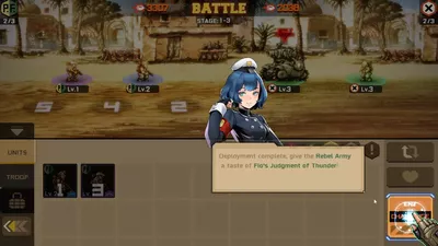 Metal Slug : Commander screenshot 19