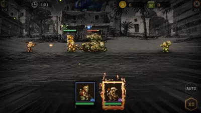 Metal Slug : Commander screenshot 20