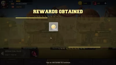 Metal Slug : Commander screenshot 22