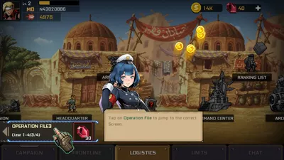 Metal Slug : Commander screenshot 23