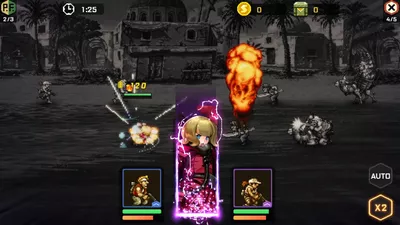 Metal Slug : Commander screenshot 27