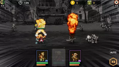 Metal Slug : Commander screenshot 28