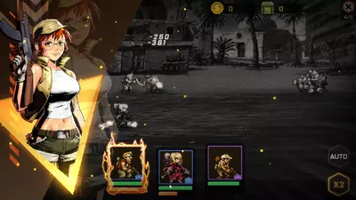 Metal Slug : Commander screenshot 29